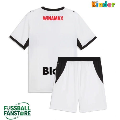 Stade Rennais Replik Auswärtstrikot Kinder 2026-27 Kurzarm (+ Kurze Hosen)